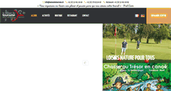 Desktop Screenshot of maisondutourisme.ch